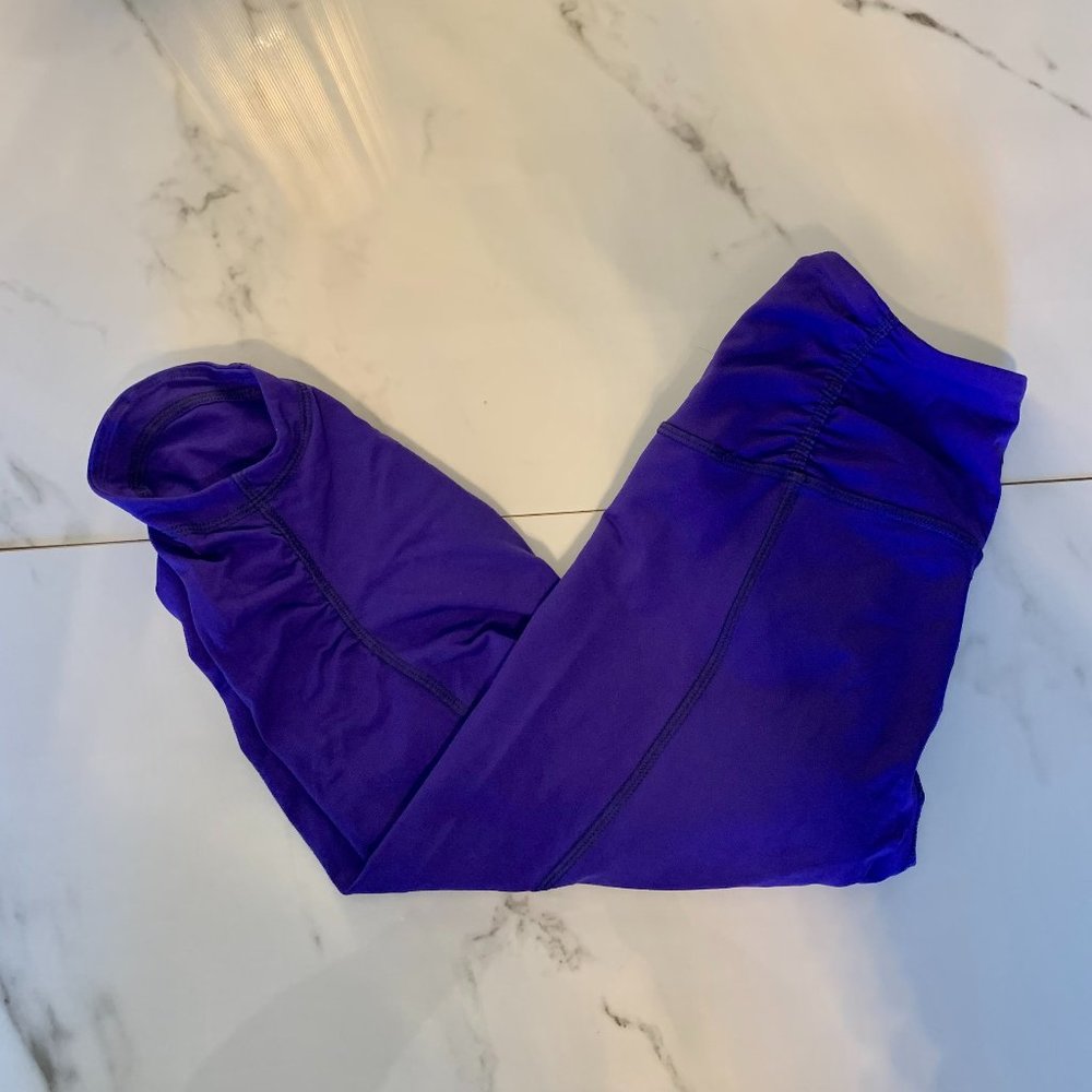 lululemon high compression running capris